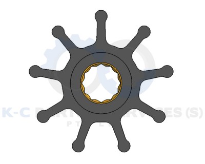 8000K Flexible Rubber Impeller Kit